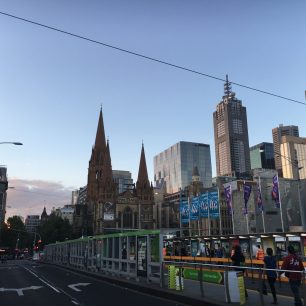 Melbourne CBD, Austrálie