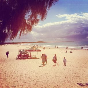 Noosa Main Beach, Austrálie