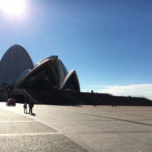 Sydney Opera House, Sydney CBD, Austrálie