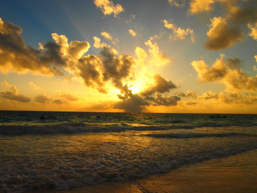 Tulum, Mexiko, Střední Amerika