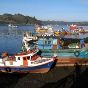 Ostrov Chiloé, Patagonie