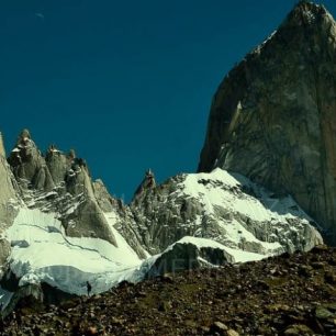 Národní park Los Glaciares a věže Fitz Roy, Patagonie