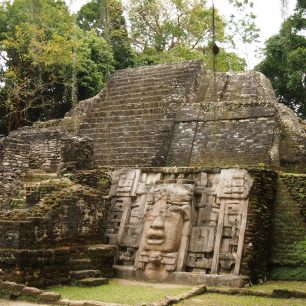 Lamanai, Belize, Střední Amerika
