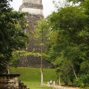 Tikal, Guatemala, Střední Amerika