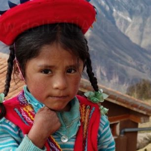 Peruánská dívka, Peru