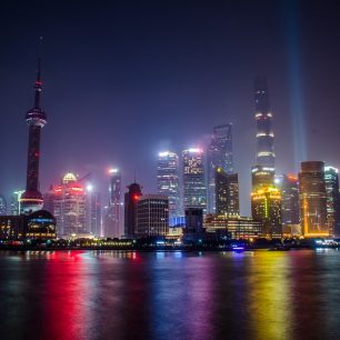 Shanghai nikdy nespí