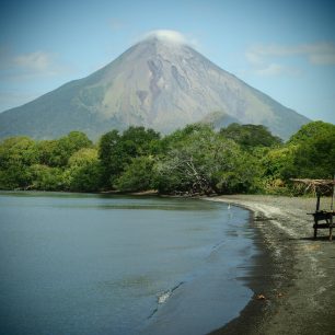 Ometepe, Nikaragua, Střední Amerika