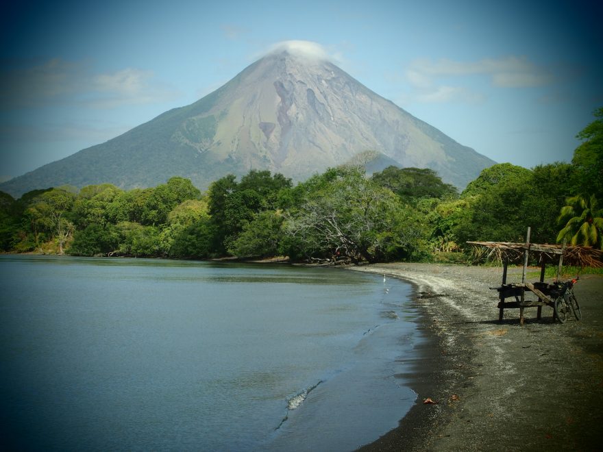 Ometepe, Nikaragua, Střední Amerika