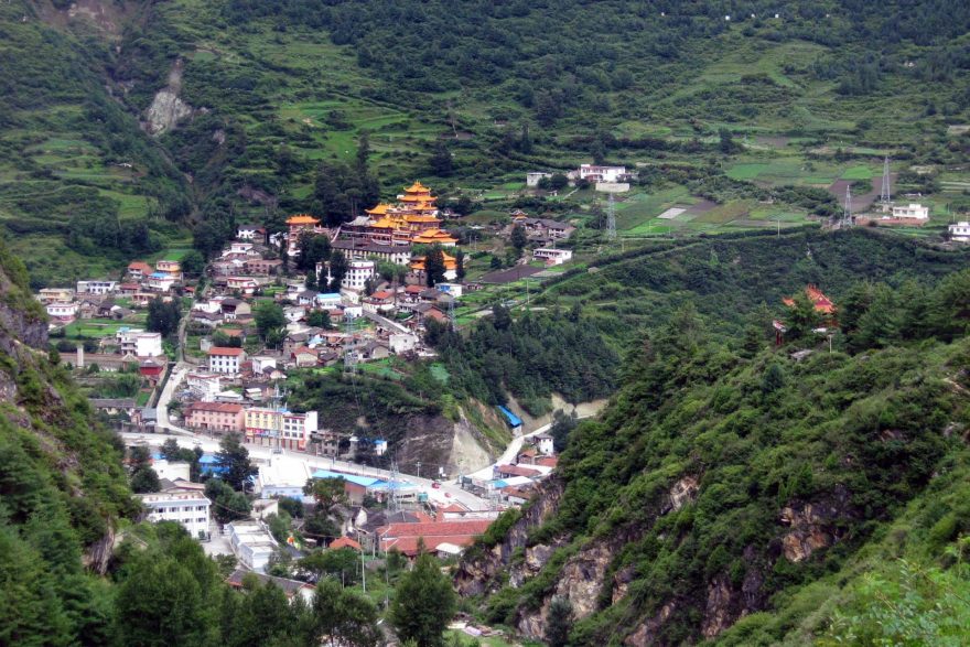 Dardo, východní brána Tibetu, Tibet