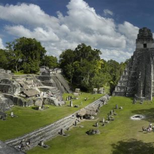 Tikal, Guatemala, Střední Amerika
