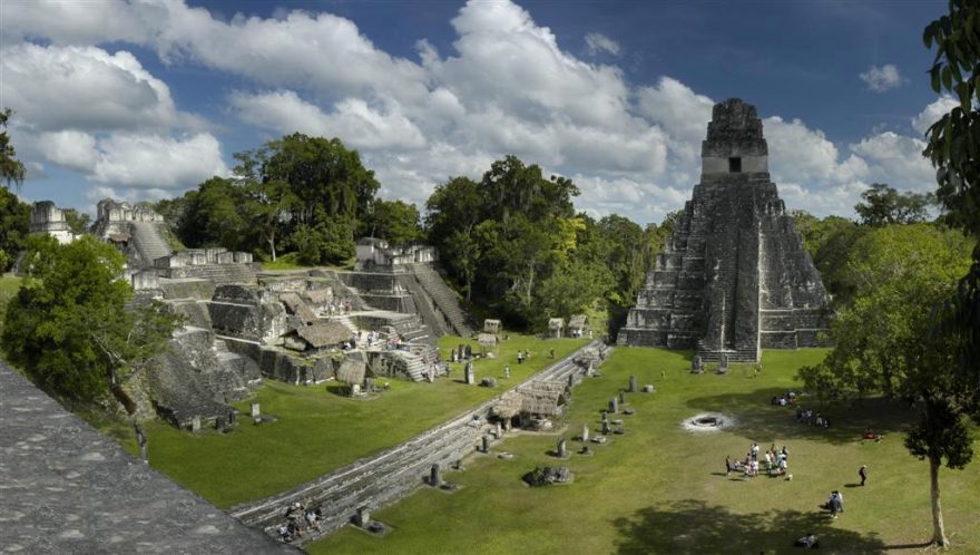 Tikal, Guatemala, Střední Amerika