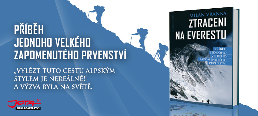 Ztraceni na Everestu
