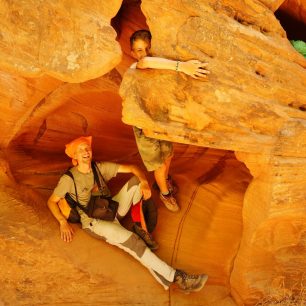 V národním parku Zion v USA se dá užít hodně zábavy