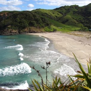 Nový Zéland nabízí i nádherné pláže