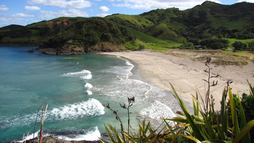 Nový Zéland nabízí i nádherné pláže