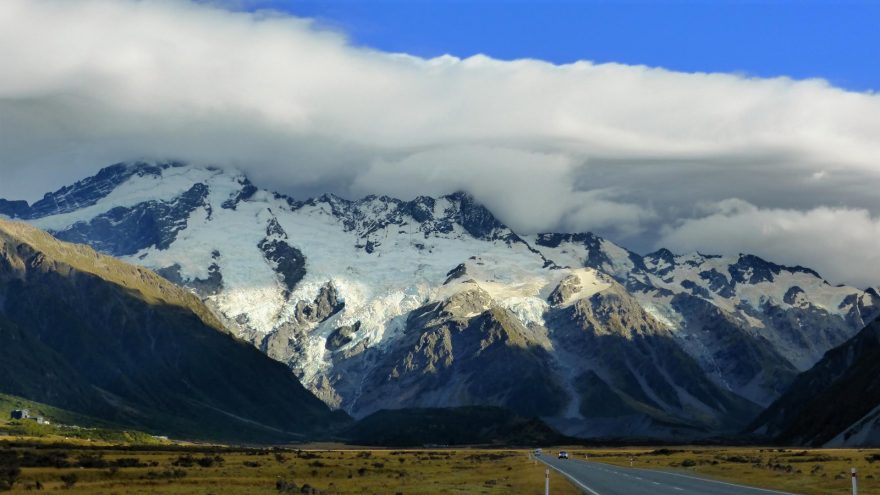 Nový Zéland nabízí i lyžařské příležitosti