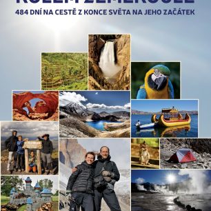 Obálka připravované knihy Pozpátku kolem zeměkoule