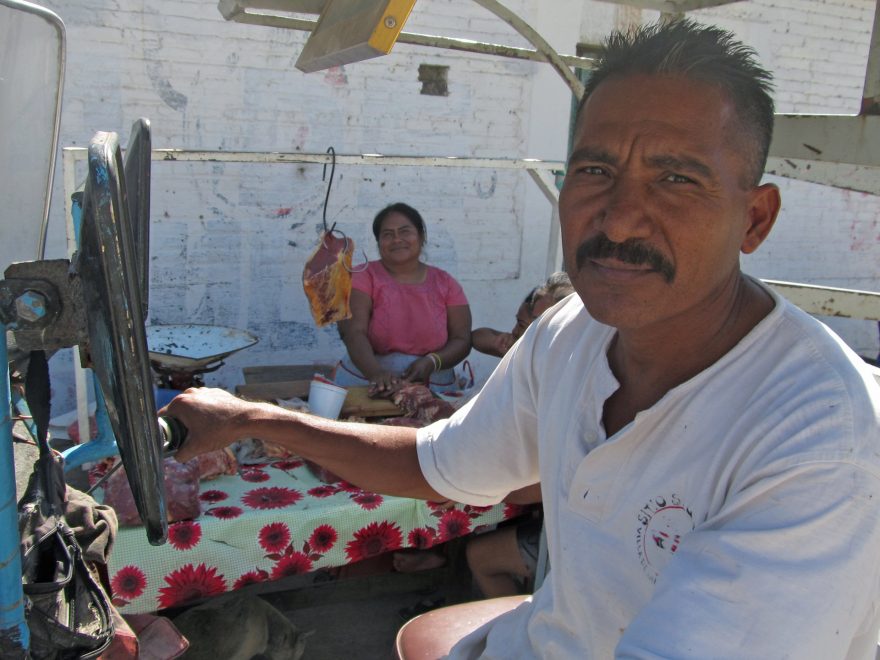 Zapotékové, Mexiko