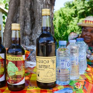 Ochutnávka tradičních nápojů, Karibik