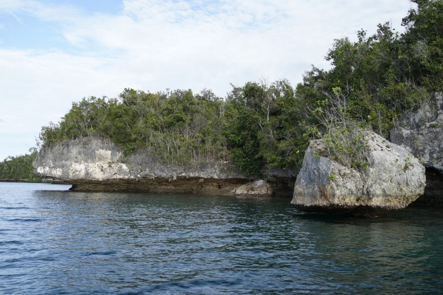 Mushroom Islands, Raja Ampat, Indonésie