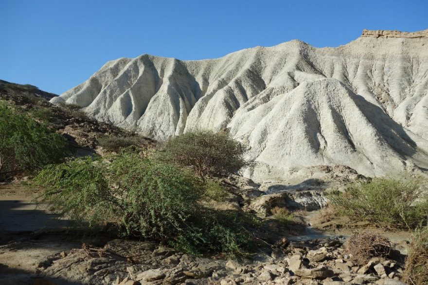 Místní neprobádané hory, Írán