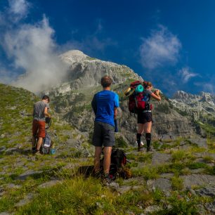 Hory kolem Arapitu, Albánie