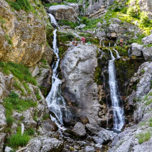 Vodopády na Lumie Plans, Albánie