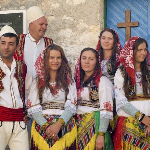 Albánské národní kroje, Albánie