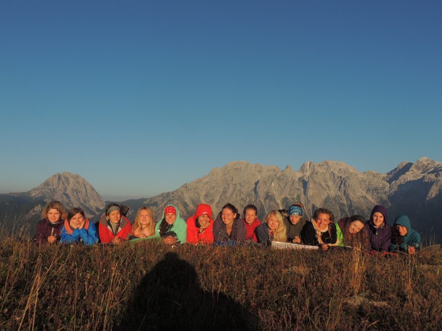 Výlet na východ slunce, Albánie