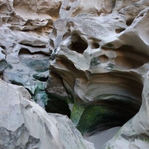 Pozoruhodné skalní útvary, Írán
