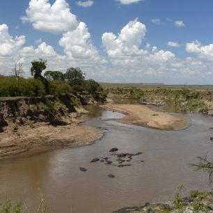 Řeka Mara, Keňa