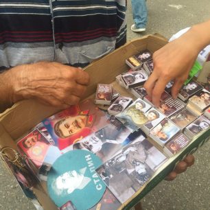 Je libo sirky nebo podtácek se Stalinem? Gori, Gruzie