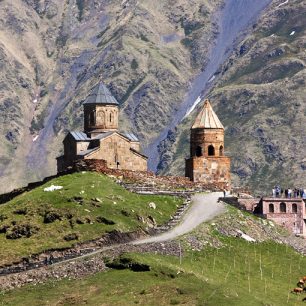 Cminda Sameba, Kazbegi, Gruzie