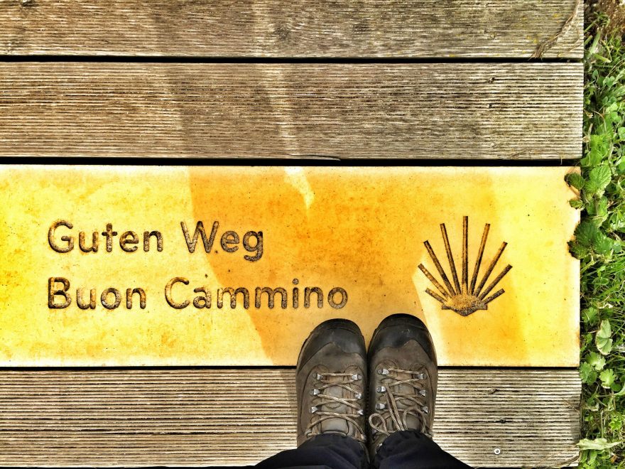 Atmosféra camina na vás dýchá na každém rohu, Camino Portugues