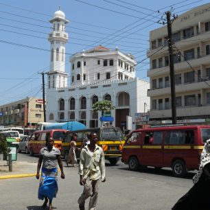 Centrum Mombasy, Keňa