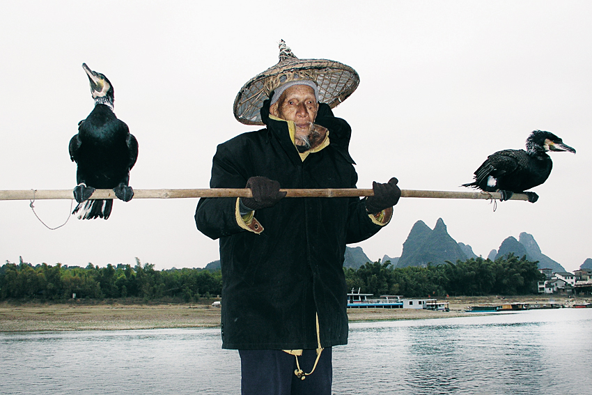 Návštěva Číny, Čína