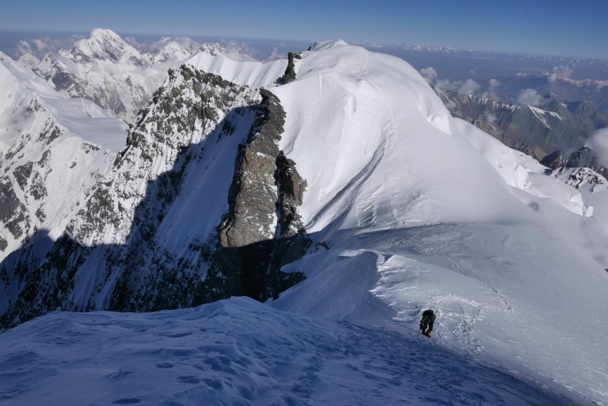 Cestou vzhůru, Pik Komunisma, Tádžikistán