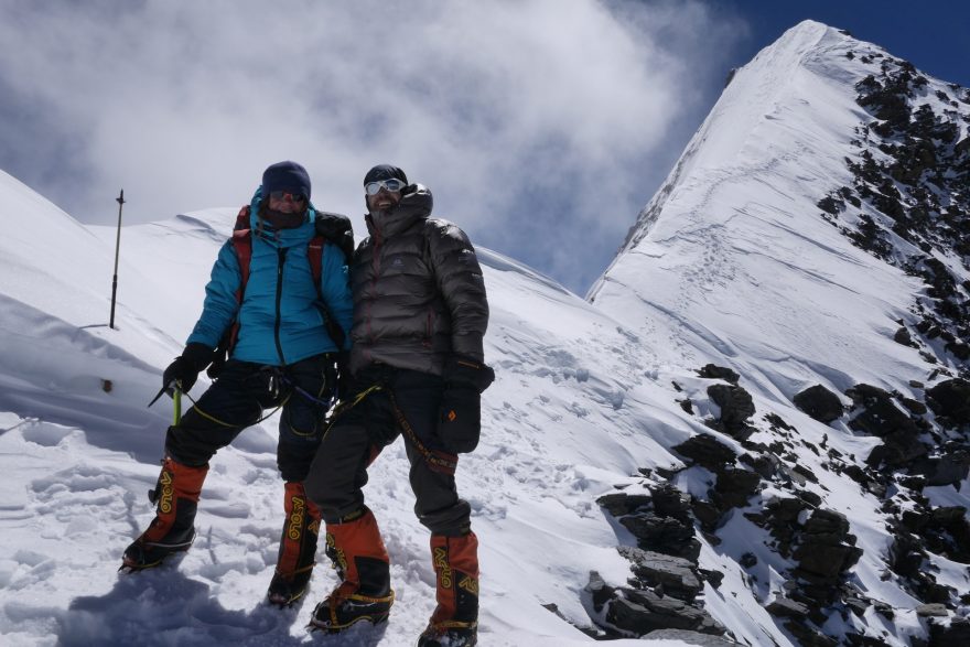 Katka s Lukášem, Pik Komunisma, Tádžikistán