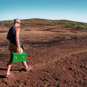 Cesta vyprahlou krajinou, Indie