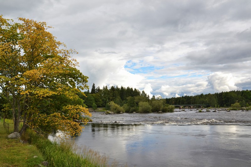 Řeka Dalälven, Švédsko