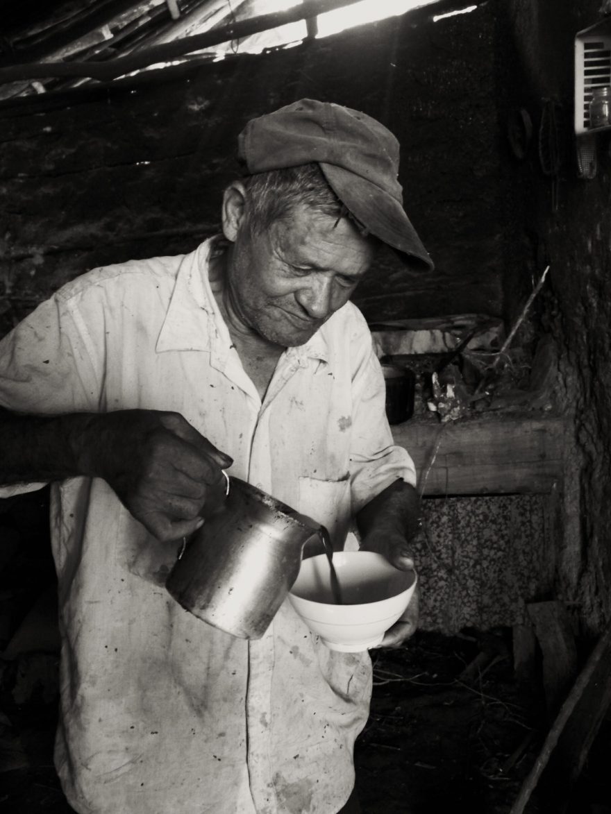 Když kafe, tak jedině od pěstitele. Místní lidé jsou velmi pohostinní. Kolumbie
