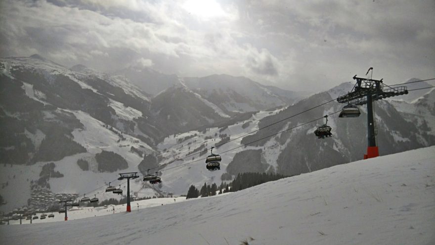 Lyžování v Tyrolsku, Rakousko