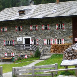 Chata Kalser Tauernhouse, Tyrolsko, Rakousko