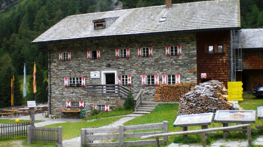 Chata Kalser Tauernhouse, Tyrolsko, Rakousko