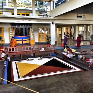 Chrámové prostranství