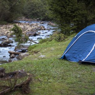 Typická vesnička, Ukrajina