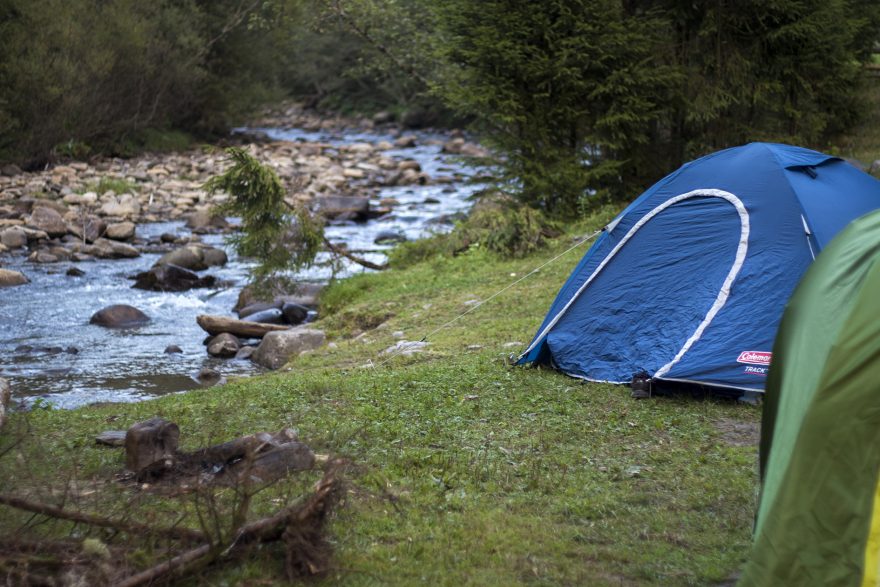 Typická vesnička, Ukrajina