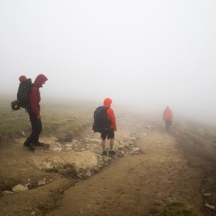 Sestup z Hoverly, Ukrajina