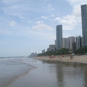 Pláž Boa Viagem, Recife, Brazílie