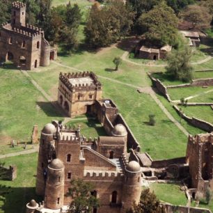 V Etiopii najdete spoustu historických památek, Etiopie